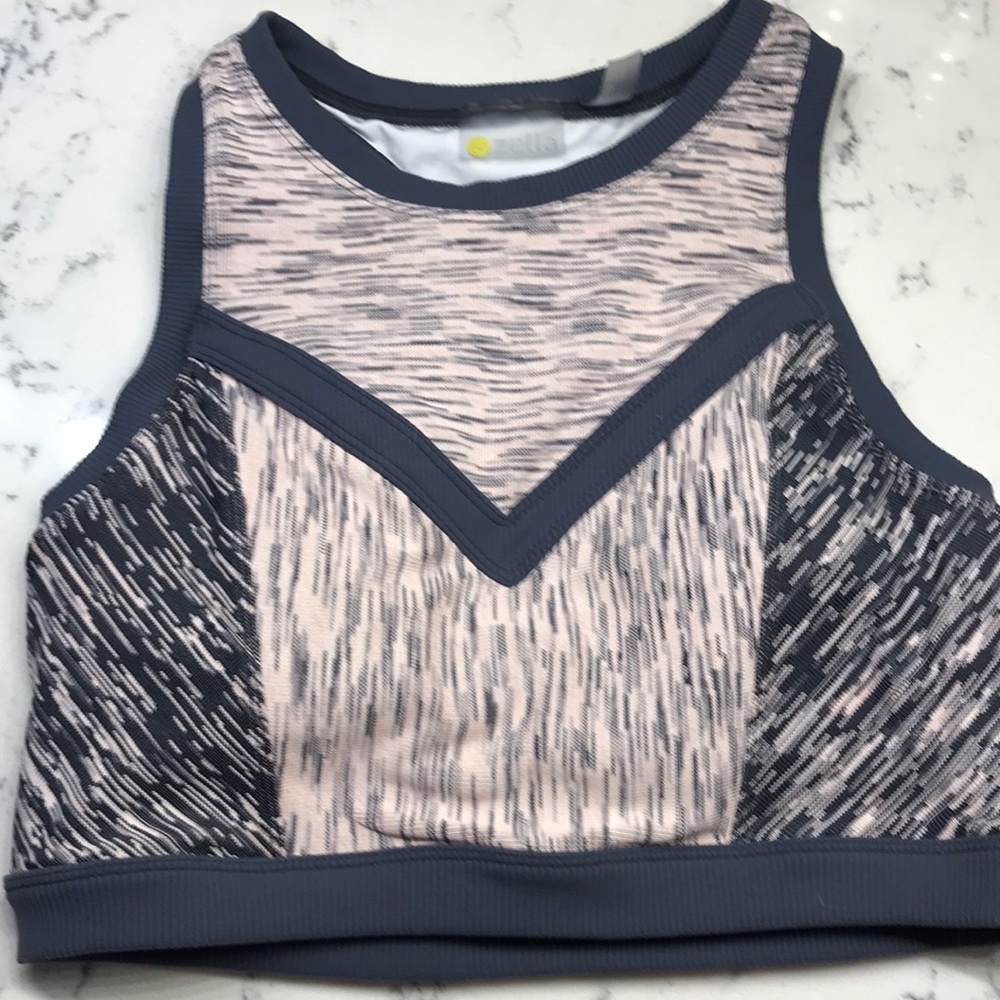 Zella Yoga Top . This is so CUTE!!   Size small